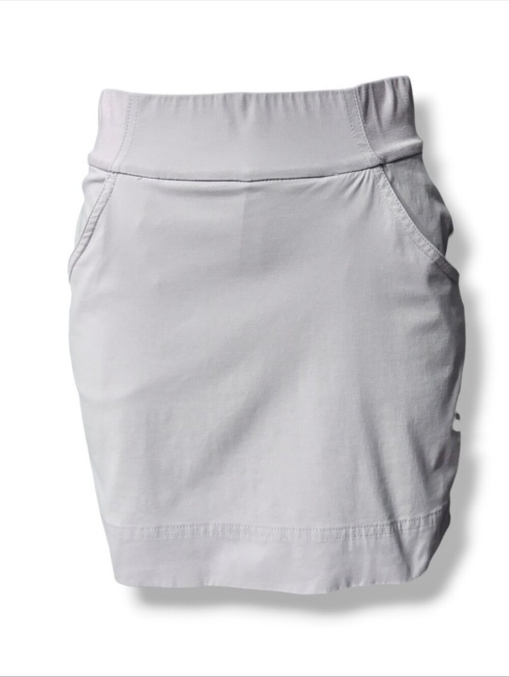 COLUMBIA Grey Hiking Skort Size XS96% nylon 4% elastane Wide covered elastic